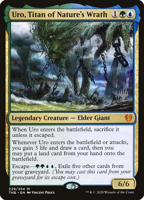 Uro, Titan of Nature's Wrath [Foil]