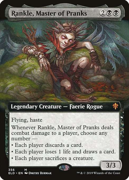 Rankle, Master of Pranks [Foil]