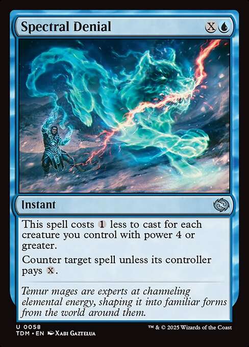 Spectral Denial [Foil]