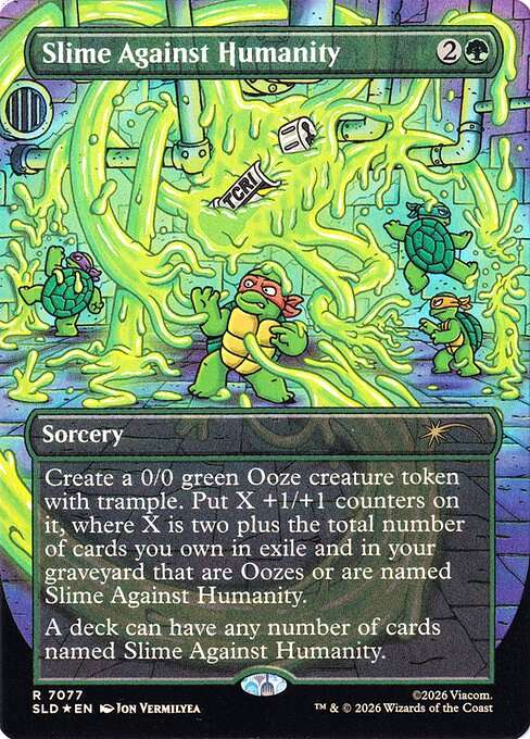 Slime Against Humanity [Foil]