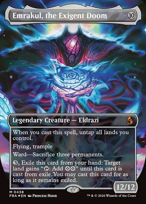 Emrakul, the Exigent Doom [Foil]