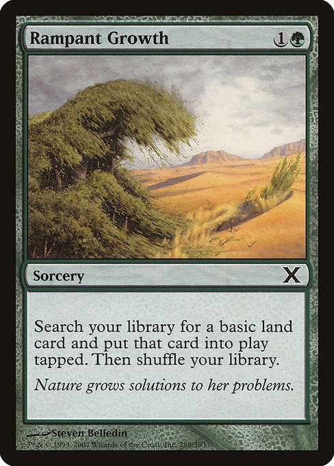 Rampant Growth [Foil]