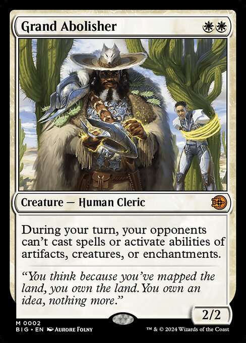 Grand Abolisher [Foil]