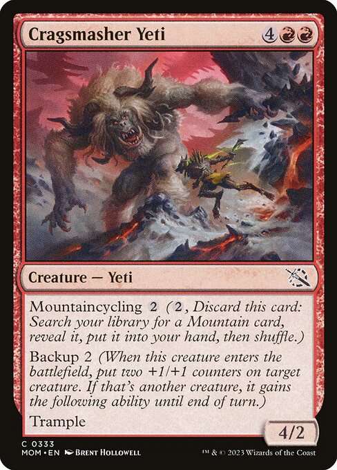 Cragsmasher Yeti [Foil]