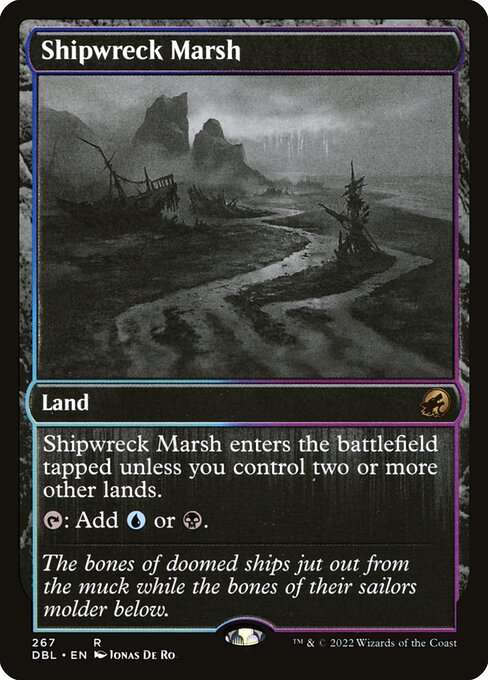 Shipwreck Marsh [Foil]