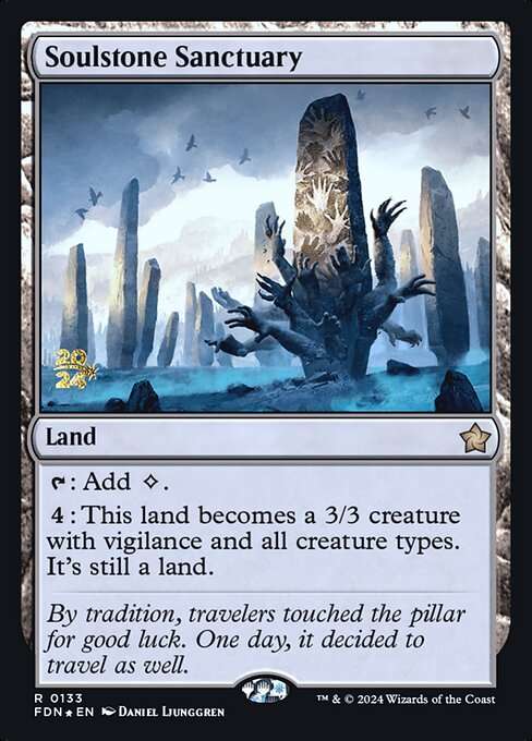 Soulstone Sanctuary [Foil]