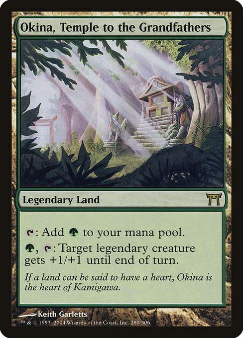 Okina, Temple to the Grandfathers [Foil]
