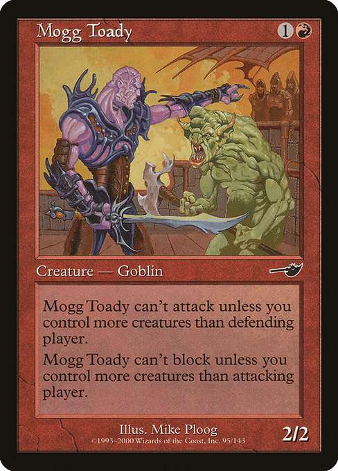 Mogg Toady [Foil]
