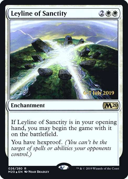 Leyline of Sanctity [Foil]