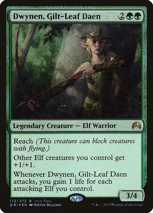 Dwynen, Gilt-Leaf Daen [Foil]