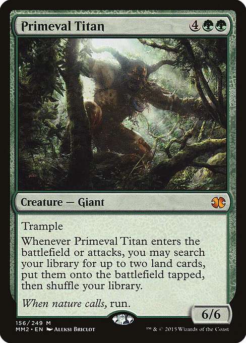 Primeval Titan [Foil]
