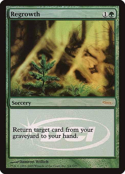 Regrowth [Foil]