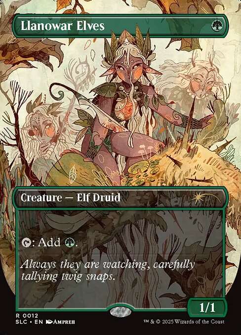 Llanowar Elves [Foil]