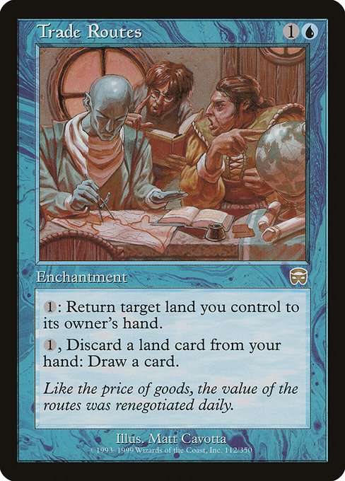 Trade Routes [Foil]