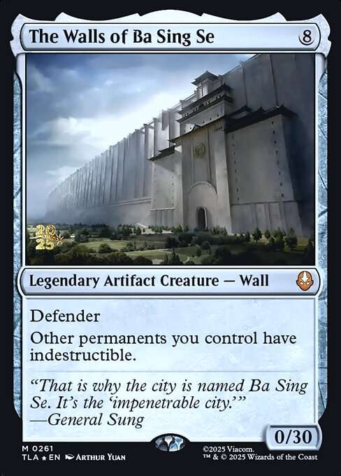 The Walls of Ba Sing Se [Foil]