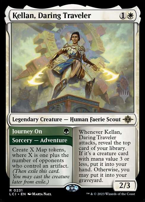 Kellan, Daring Traveler // Journey On [Foil]