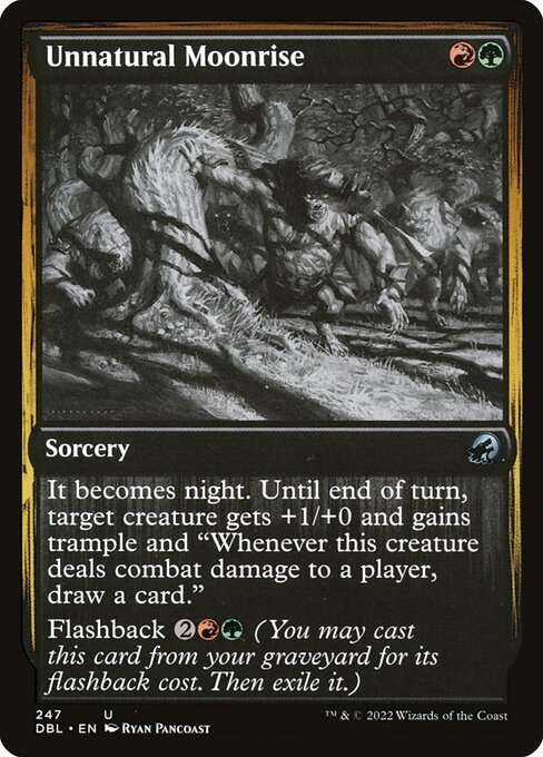 Unnatural Moonrise [Foil]