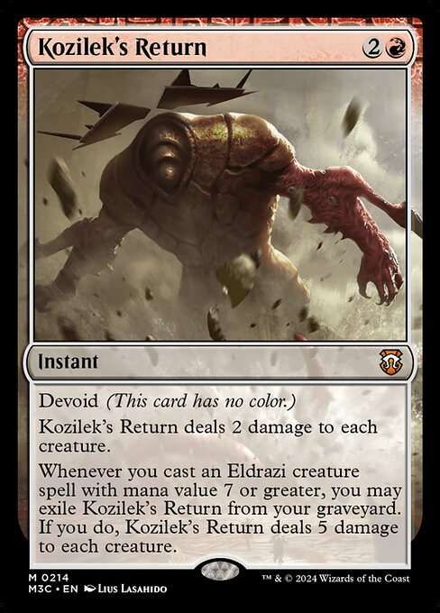 Kozilek's Return [Foil]