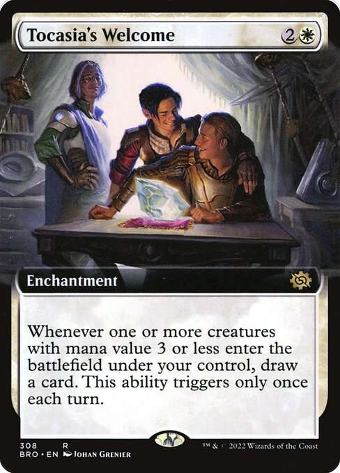 Tocasia's Welcome [Foil]