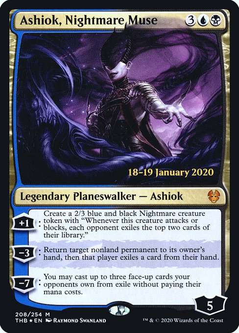 Ashiok, Nightmare Muse [Foil]