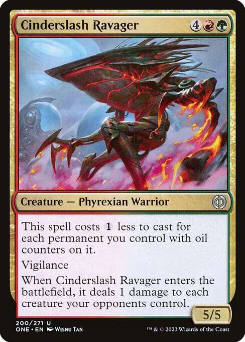 Cinderslash Ravager [Foil]