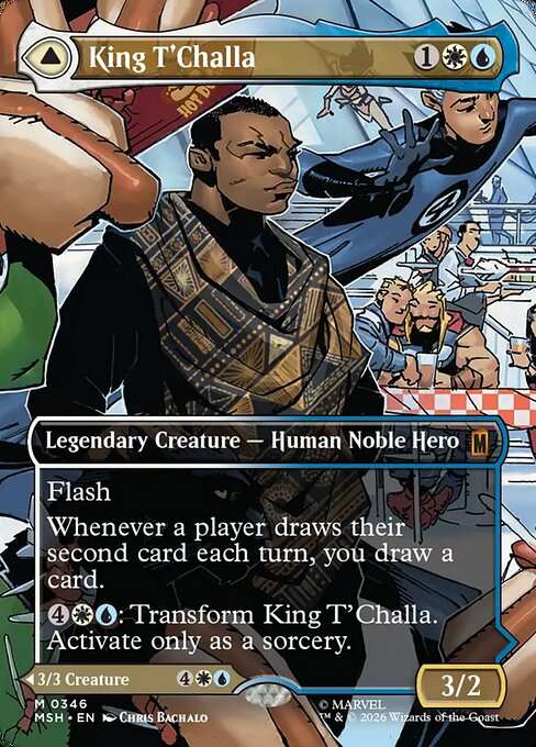 King T'Challa // Black Panther, Hope Enduring [Foil]
