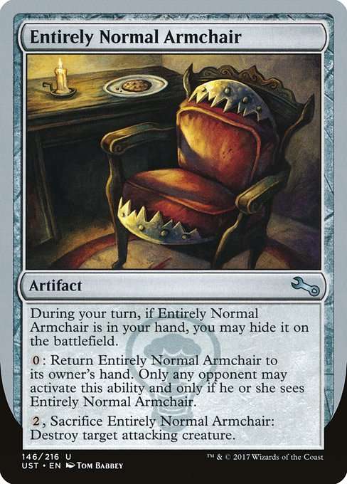 Entirely Normal Armchair [Foil]