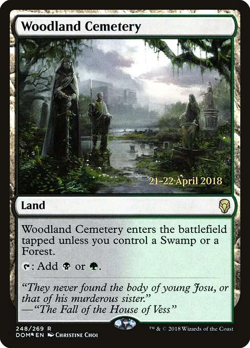 Woodland Cemetery [Foil]