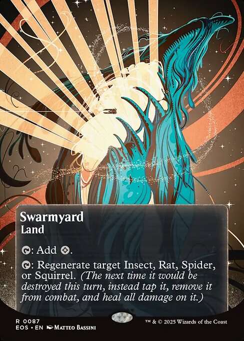 Swarmyard [Foil]