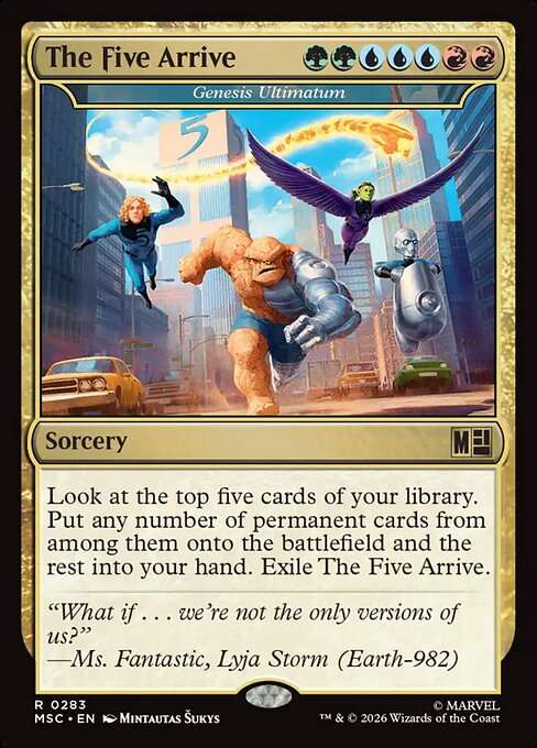 Genesis Ultimatum [Foil]