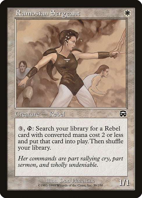 Ramosian Sergeant [Foil]