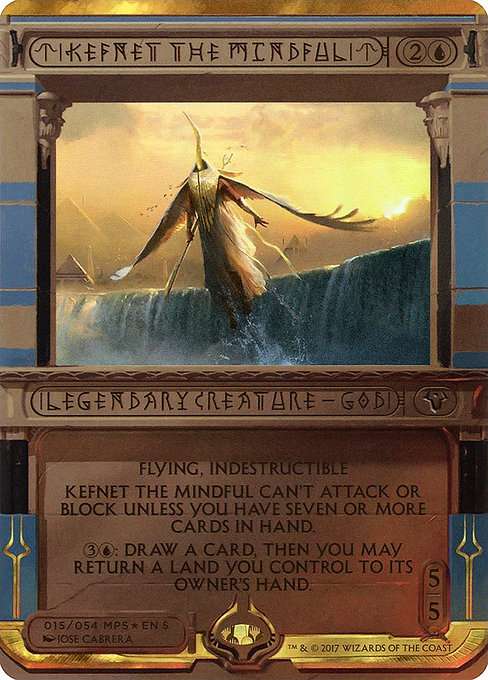 Kefnet the Mindful [Foil]