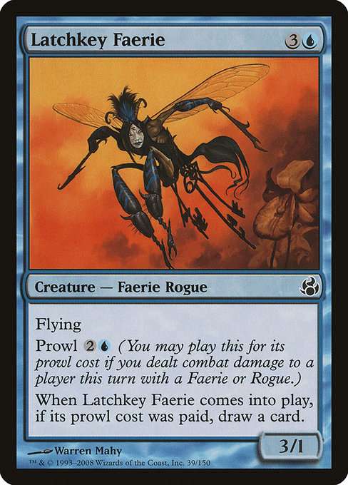 Latchkey Faerie [Foil]