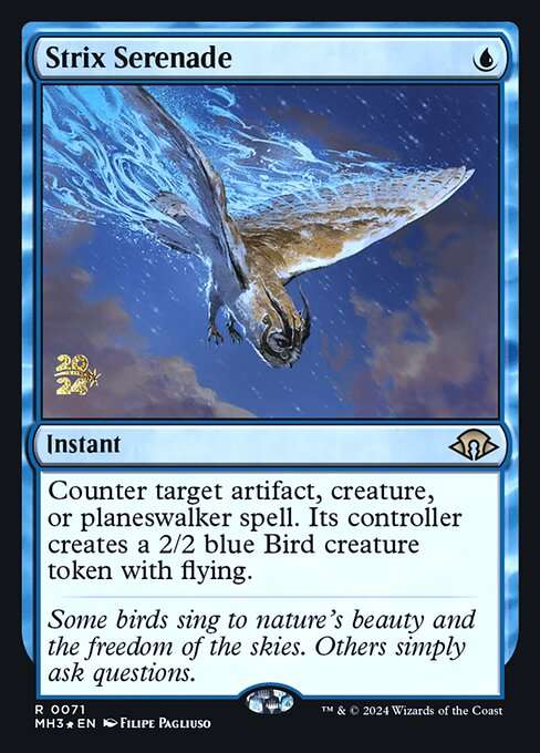 Strix Serenade [Foil]