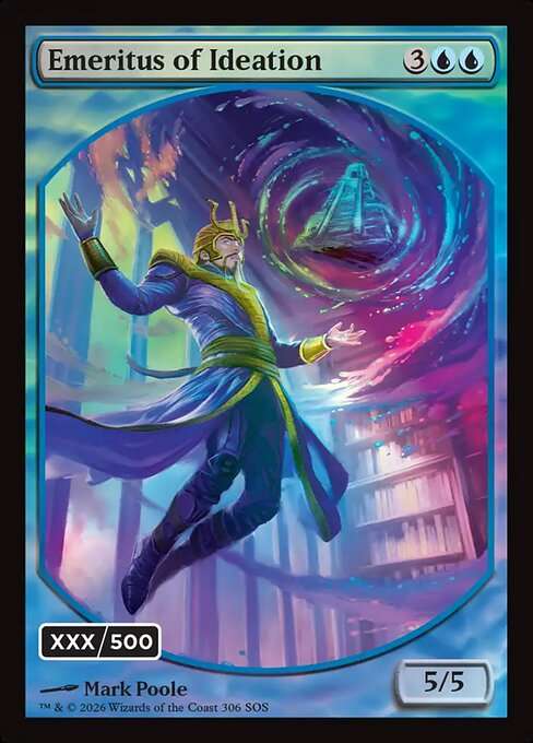 Emeritus of Ideation // Ancestral Recall [Foil]