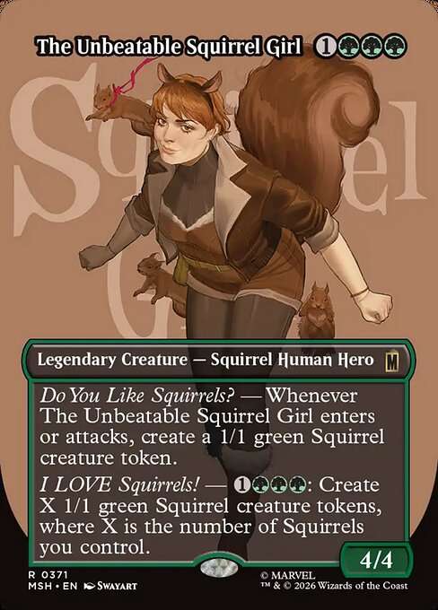 The Unbeatable Squirrel Girl [Foil]