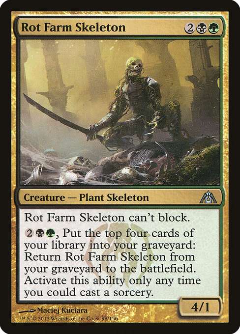 Rot Farm Skeleton [Foil]