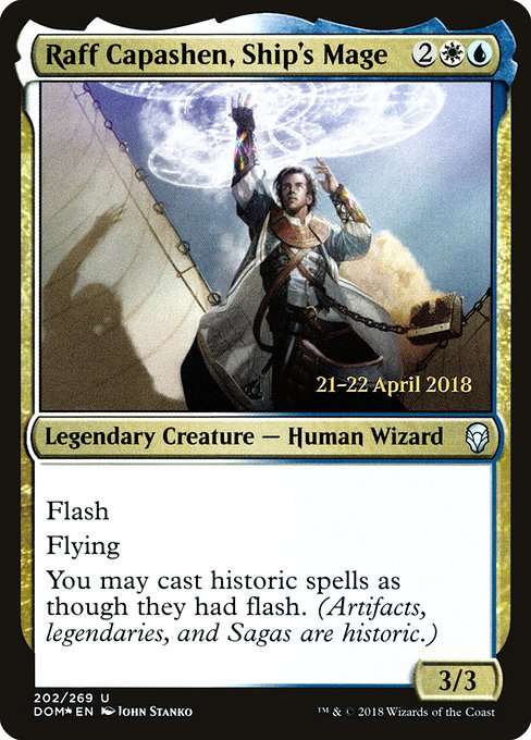 Raff Capashen, Ship's Mage [Foil]