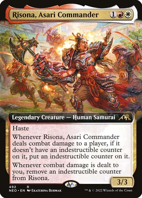 Risona, Asari Commander [Foil]
