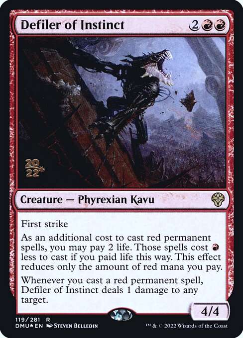 Defiler of Instinct [Foil]
