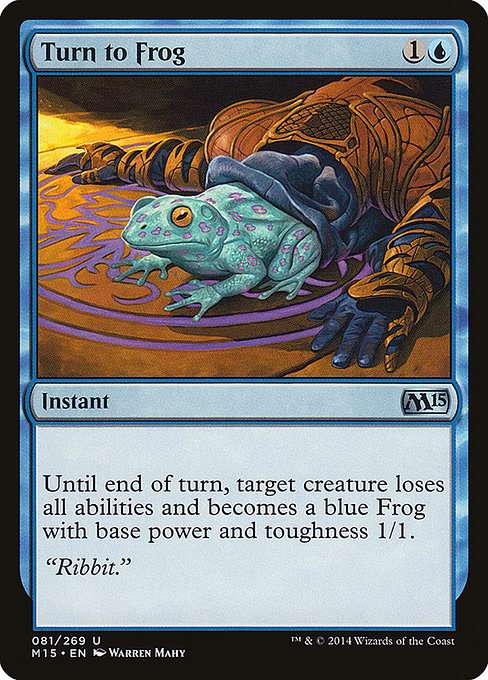Turn to Frog [Foil]