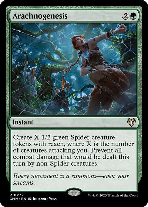Arachnogenesis [Foil]
