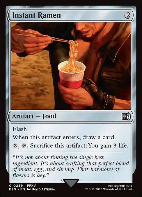 Instant Ramen [Foil]