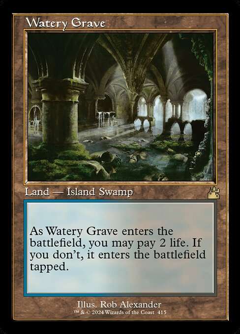 Watery Grave [Foil]