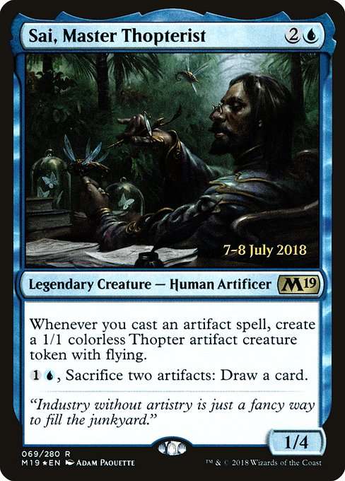 Sai, Master Thopterist [Foil]