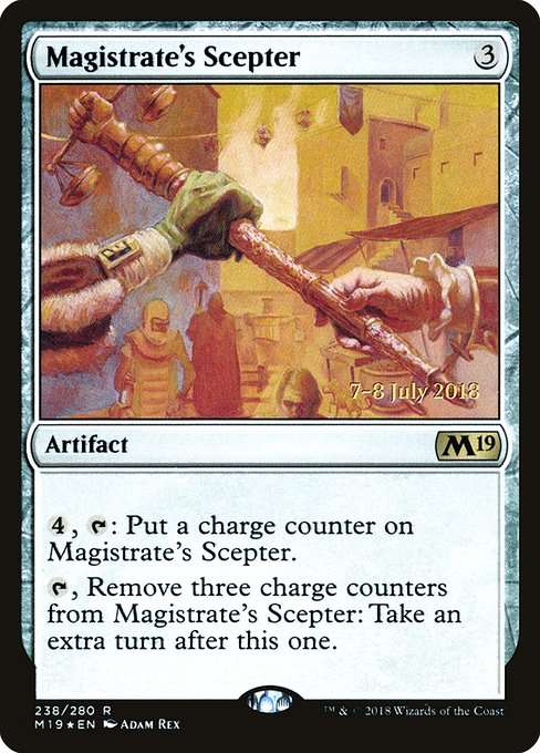 Magistrate's Scepter [Foil]