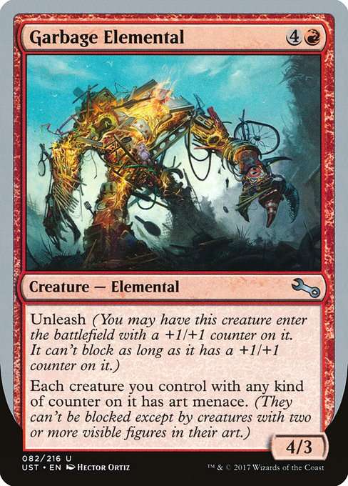 Garbage Elemental [Foil]