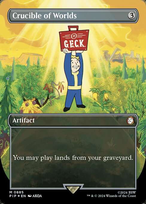 Crucible of Worlds [Foil]