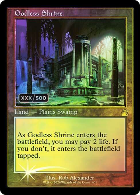 Godless Shrine [Foil]