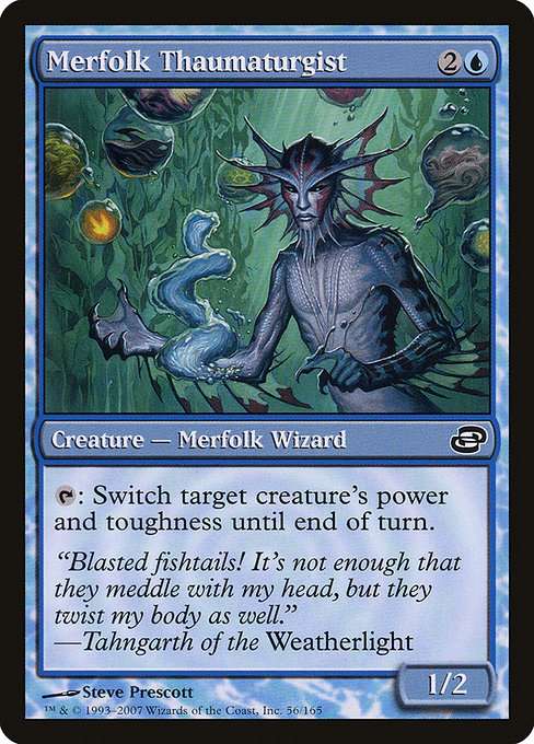 Merfolk Thaumaturgist [Foil]